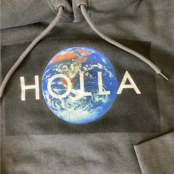 Holla to Yo Planet hoodie - Picture 2 of 3